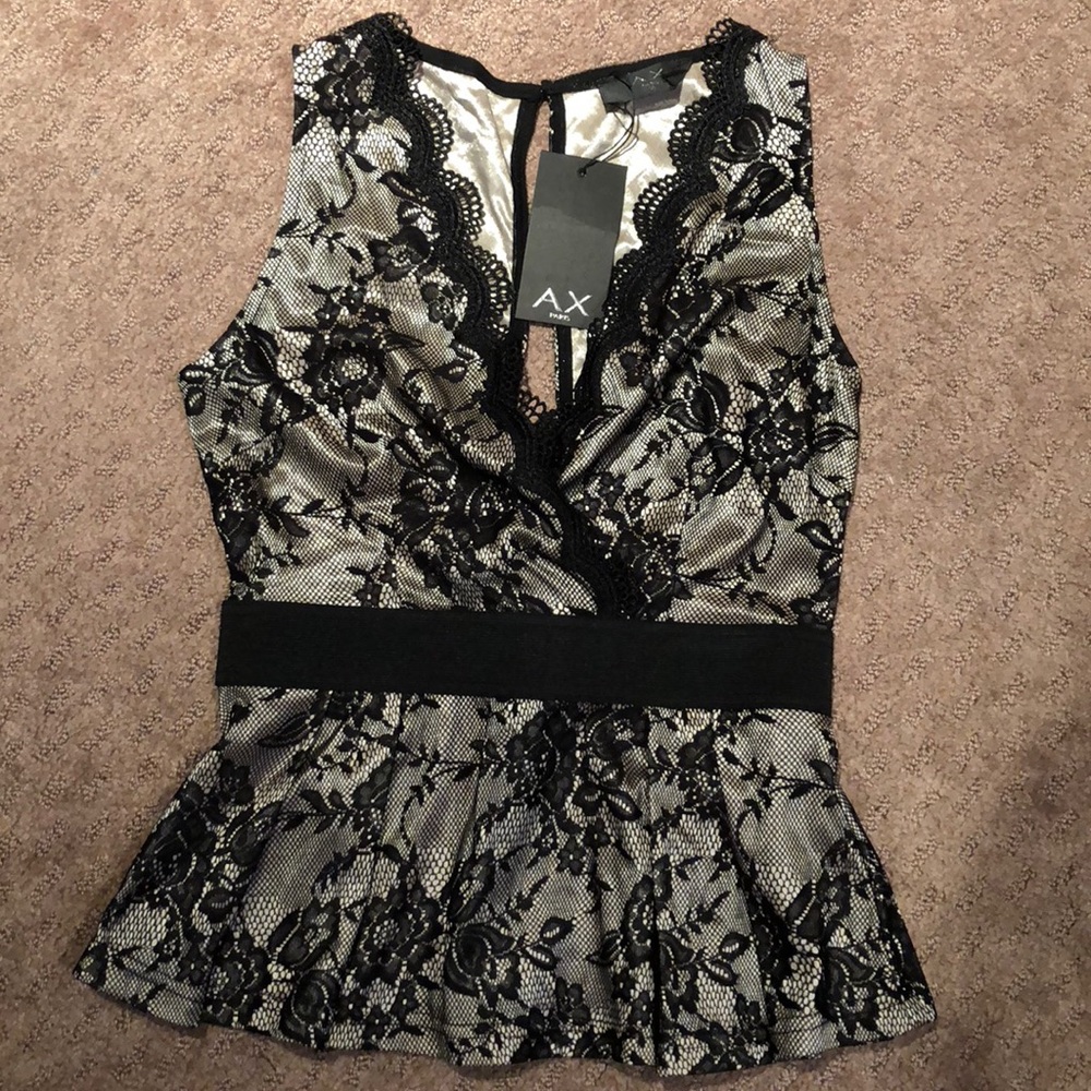 Women’s peplum top